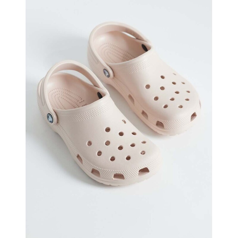 Crocs Classic Clogs in quartz-White