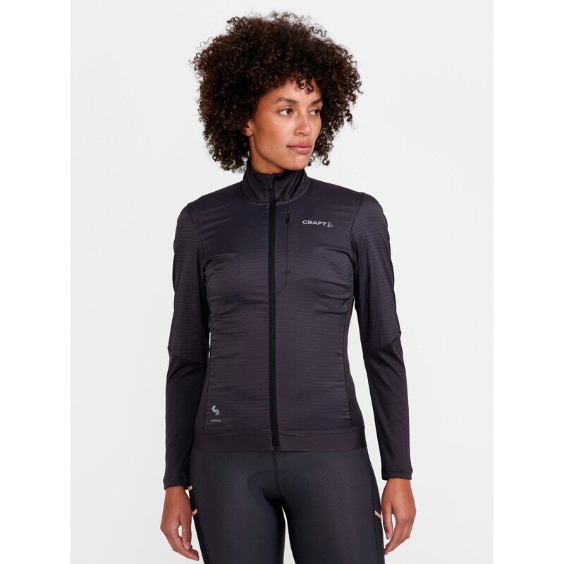 Dámská cyklistická bunda Craft PRO Gravel LS Wind