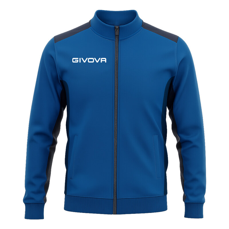 Sportovní mikina GIVOVA Revolution Blue M