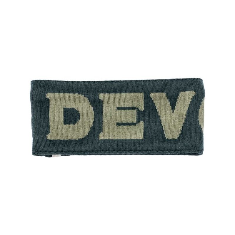 Devold LOGO MERINO HEADBAND Moderní vlněná čelenka 115542524
