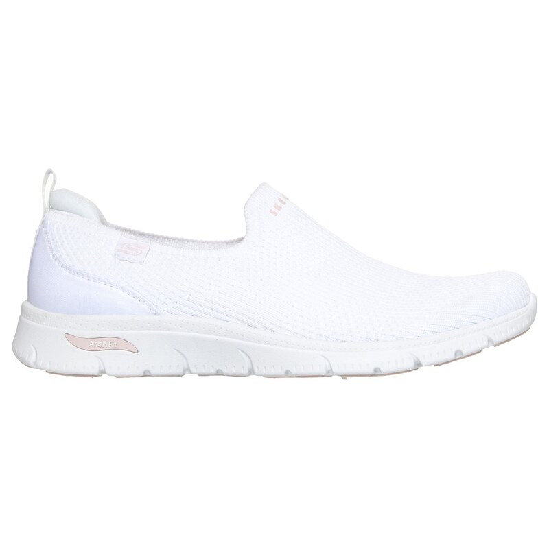 Skechers Ženy Arch Fit Refine 2.0 - Nora Shoes v Bílý, Velikost