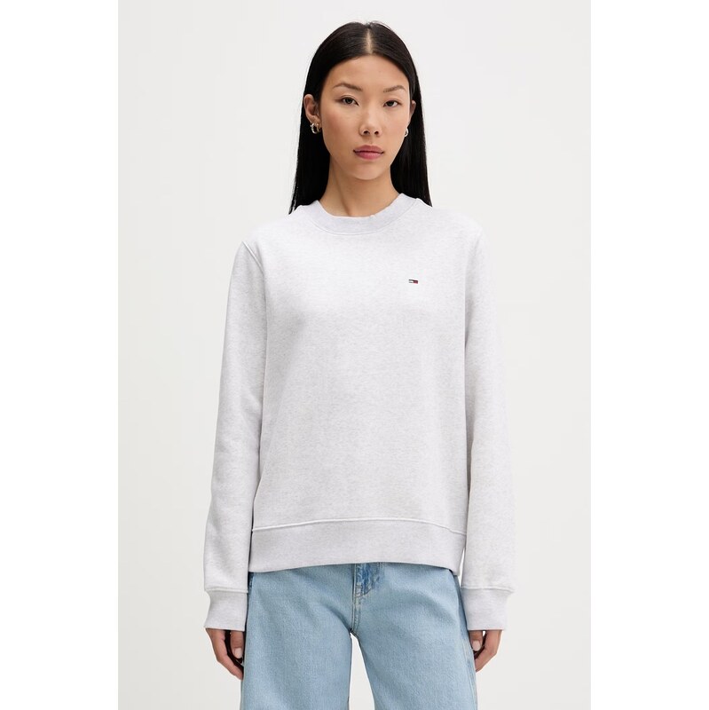 Tommy Jeans mikina dámská s bavlnou
