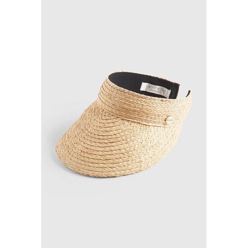 Seafolly kšiltovka dámská Raffia Visor