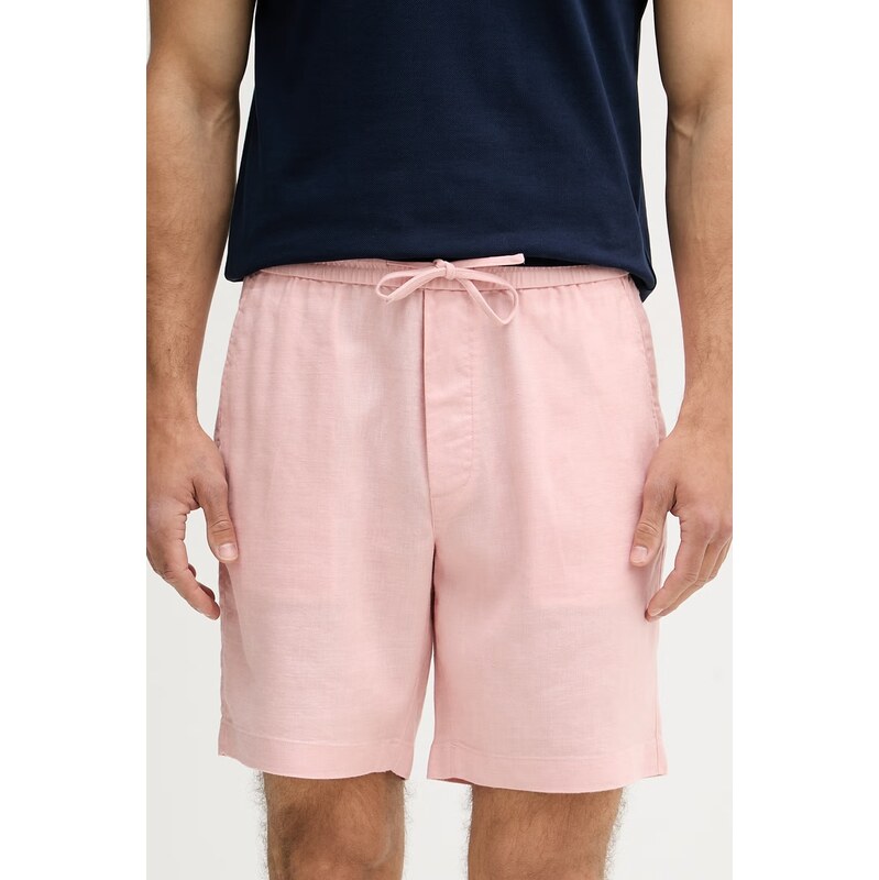 Tommy Hilfiger šortky pánské se lnem