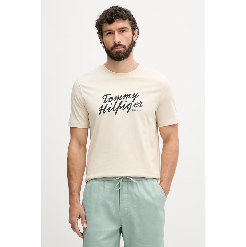 Tommy Hilfiger tričko pánské bavlněné