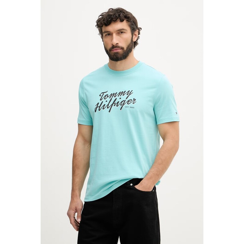 Tommy Hilfiger tričko pánské bavlněné