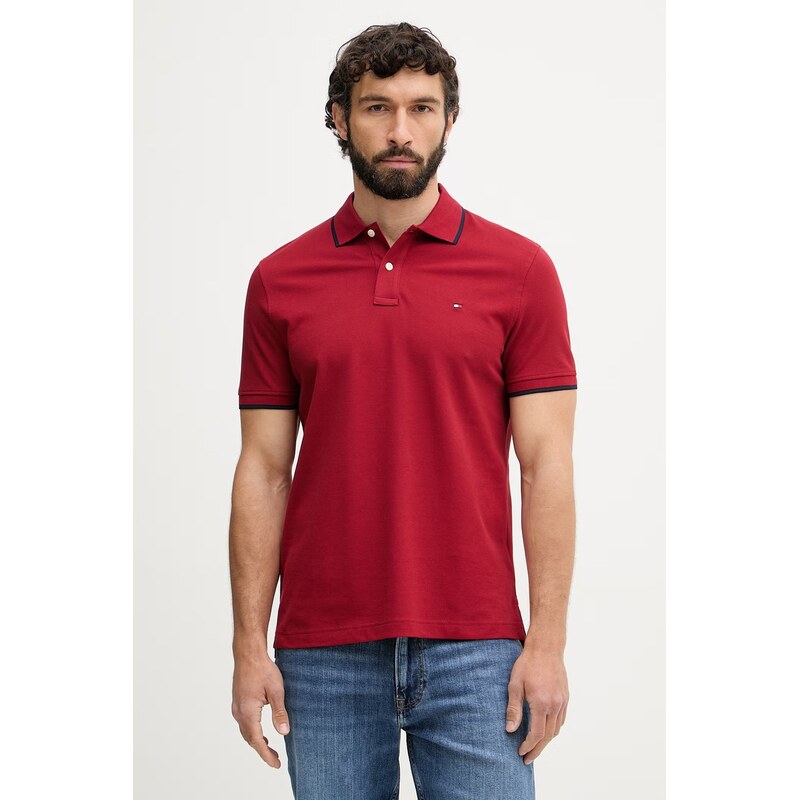 Tommy Hilfiger polo pánské bavlněné