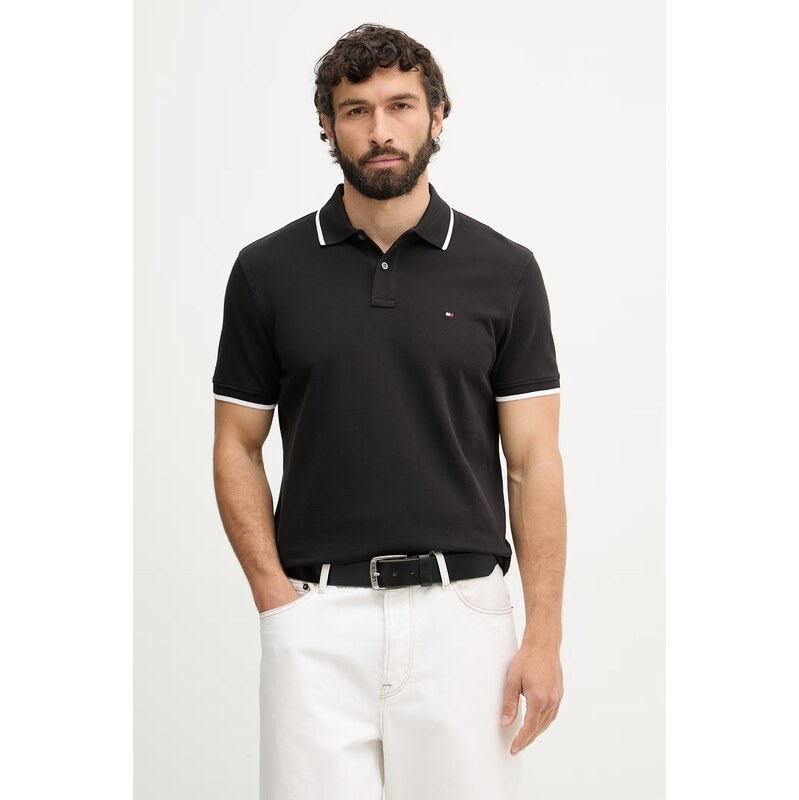 Tommy Hilfiger polo pánské bavlněné