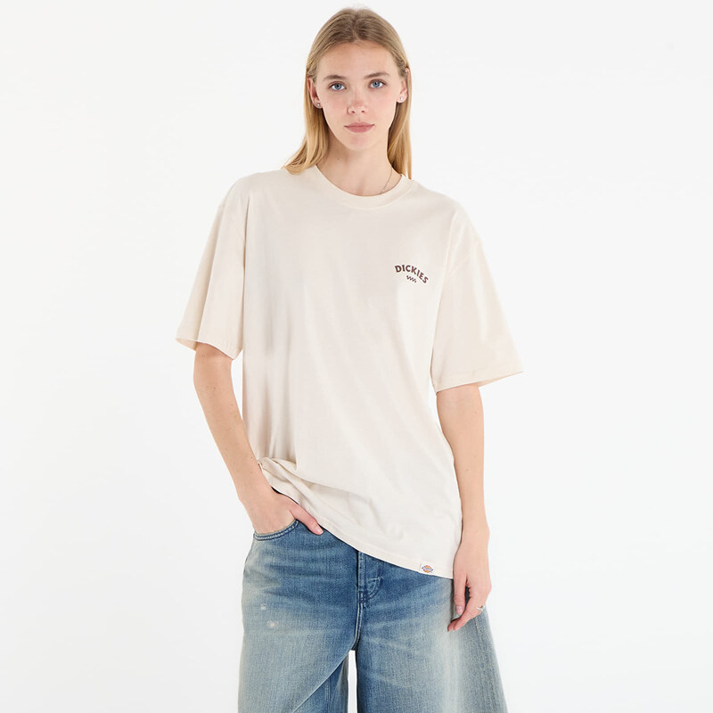 Tričko Dickies Pizza Tee UNISEX Beige XL
