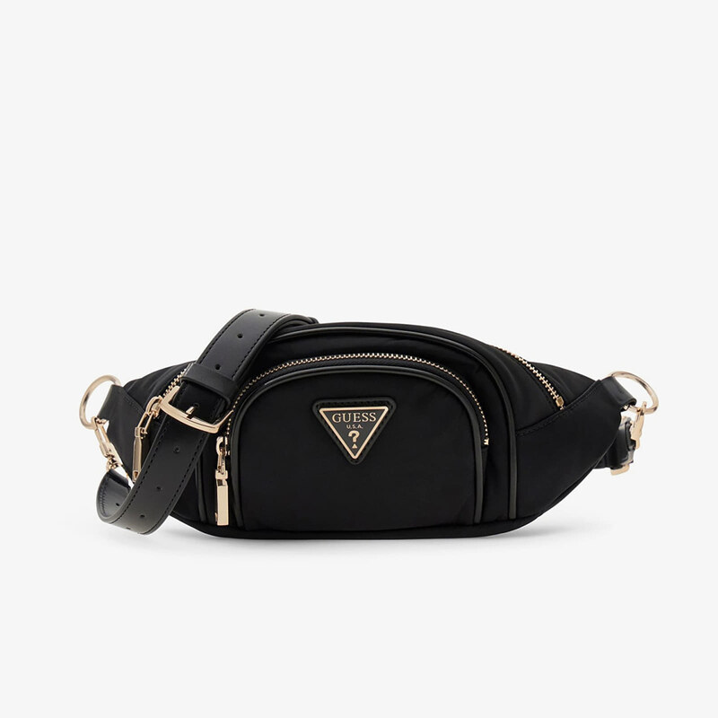 Taška GUESS Follie Belt Bag Black Universal