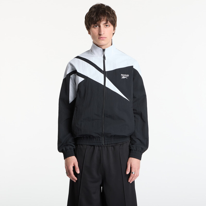 Bunda Reebok Cl F Fr Tracktop Night Black/ Classic White XL