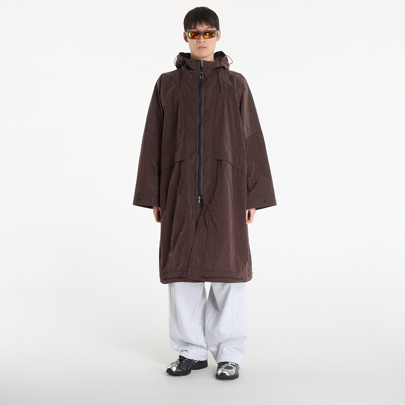 Větrovka Oakley Jaylen Brown Latitude Soar Parka Brown L