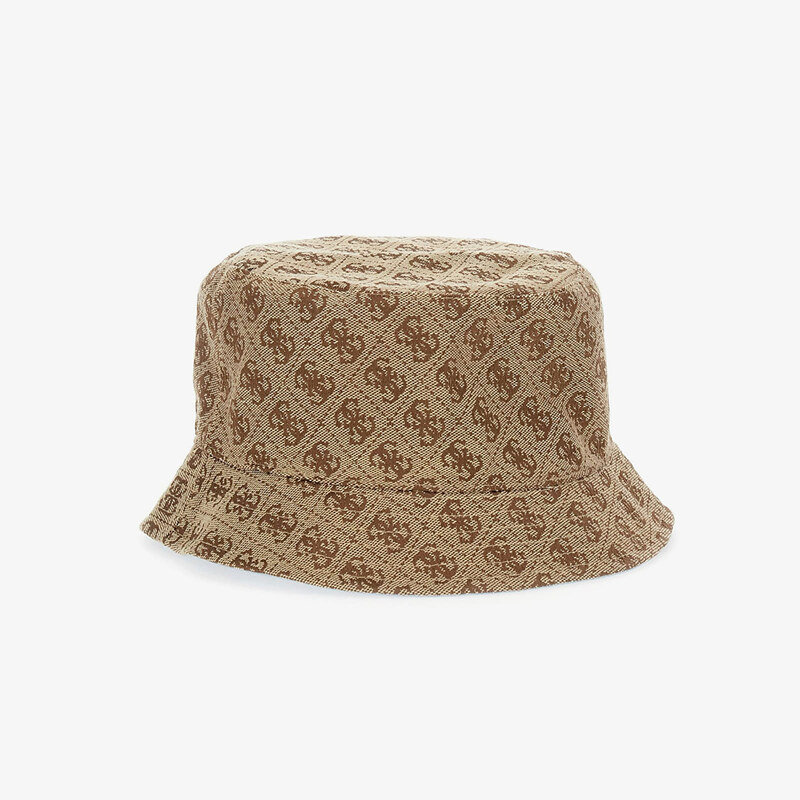 Klobouk GUESS Noelle II Db Face Jcq Rain Hat Light Blue Logo S 115550247