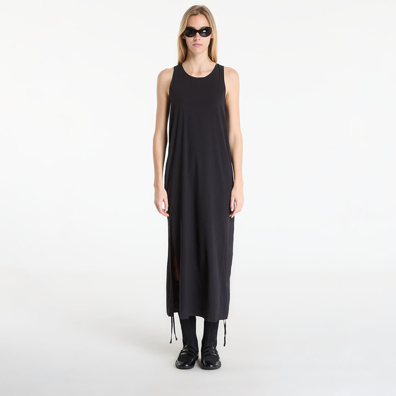 Šaty Y-3 Racer Cinch Dress Black S 115543017