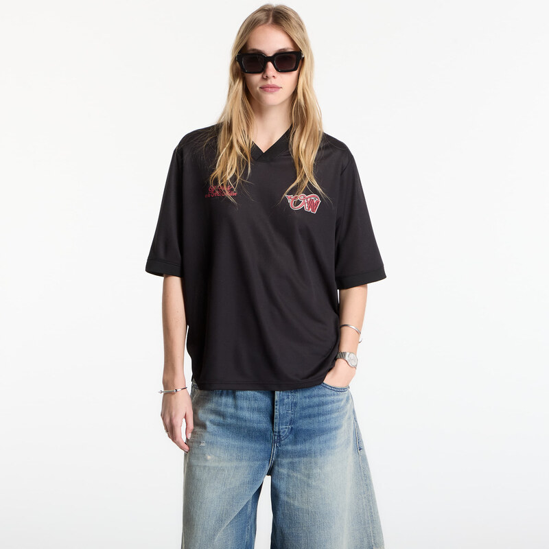 Tričko Off-White x AC Milan Tech Tee Black/ No Color XL 115550264