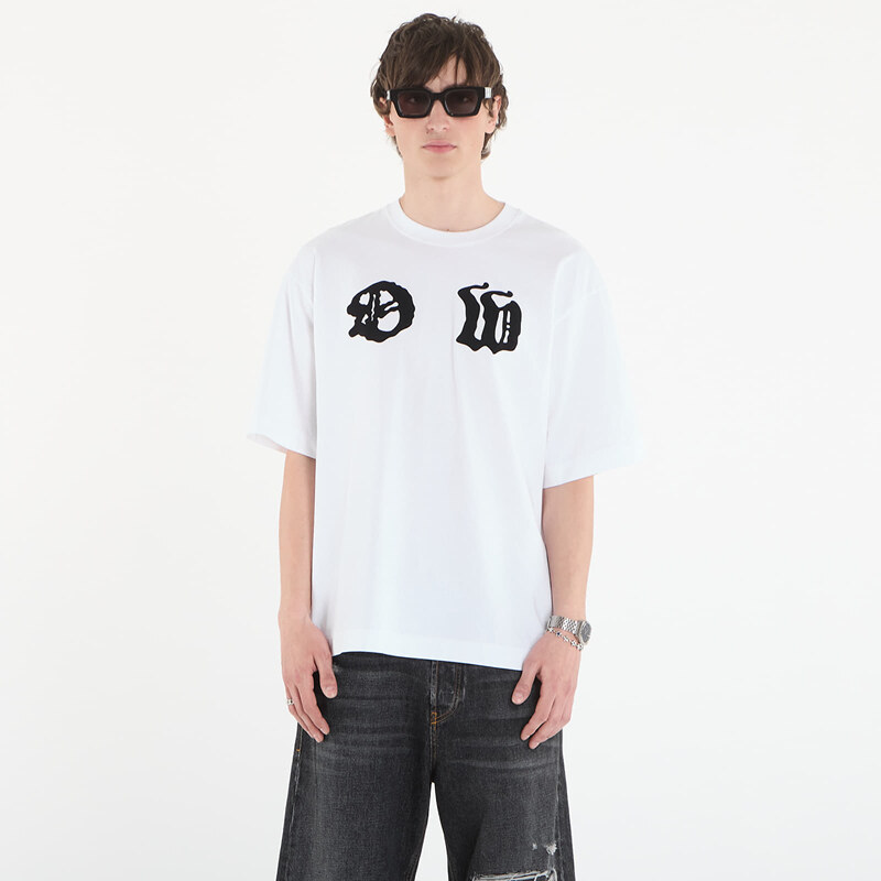 Tričko Off-White Palace Arrow Skate S/S Tee White S
