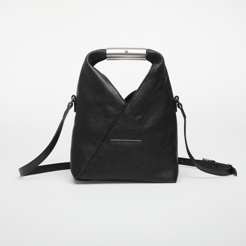 Kabelka MM6 Japanese Bag Jewel Handle Classic Black Universal 115543047