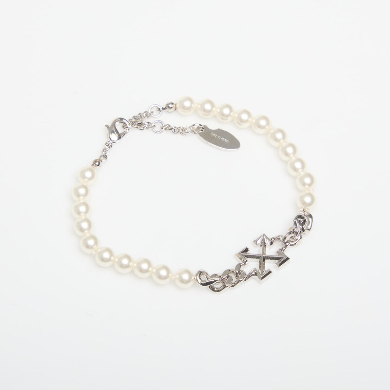 Náramek Off-White Arrow Bracelet Silver/ No Color Universal