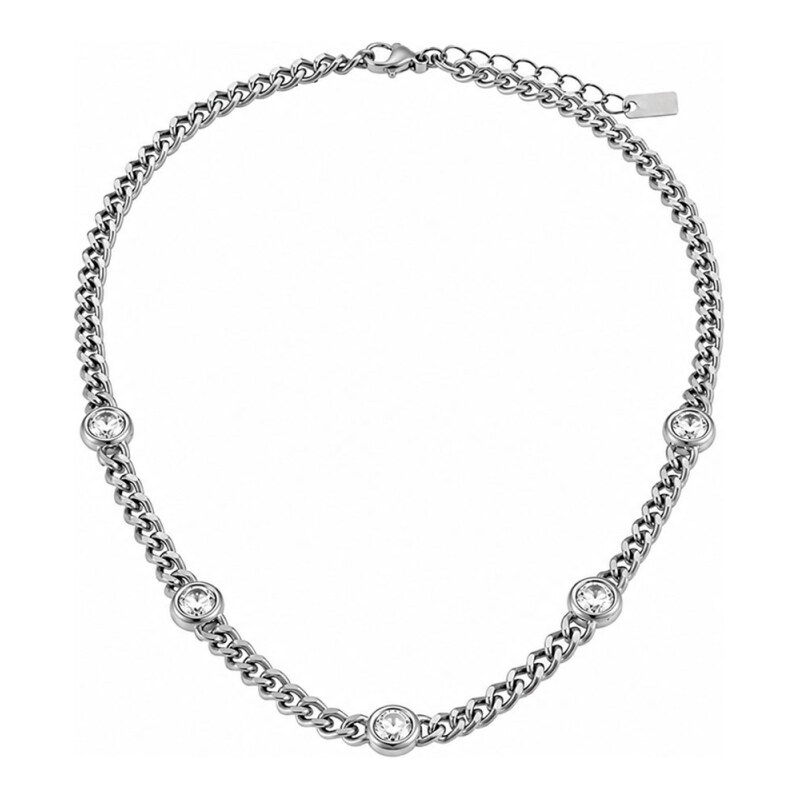 Victoria Filippi Stainless Steel Náhrdelník se zirkony Astrid - 115542826