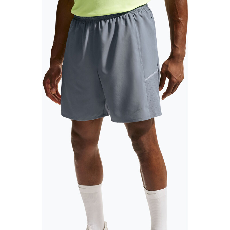 Pánské běžecké šortky Nike Miler Dri-Fit 2in1 7 smoke grey/smoke