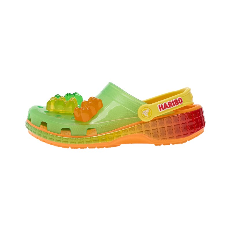 Crocs Haribo x Classic Clog Gradient Gummy 115531297
