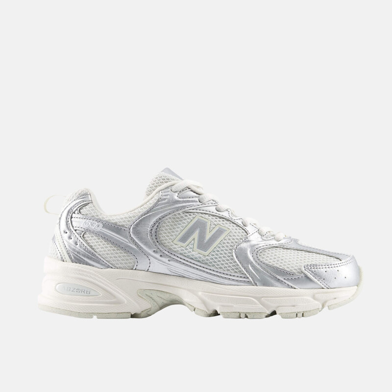 Unisex stříbrné volnočasové tenisky New Balance U5303IR