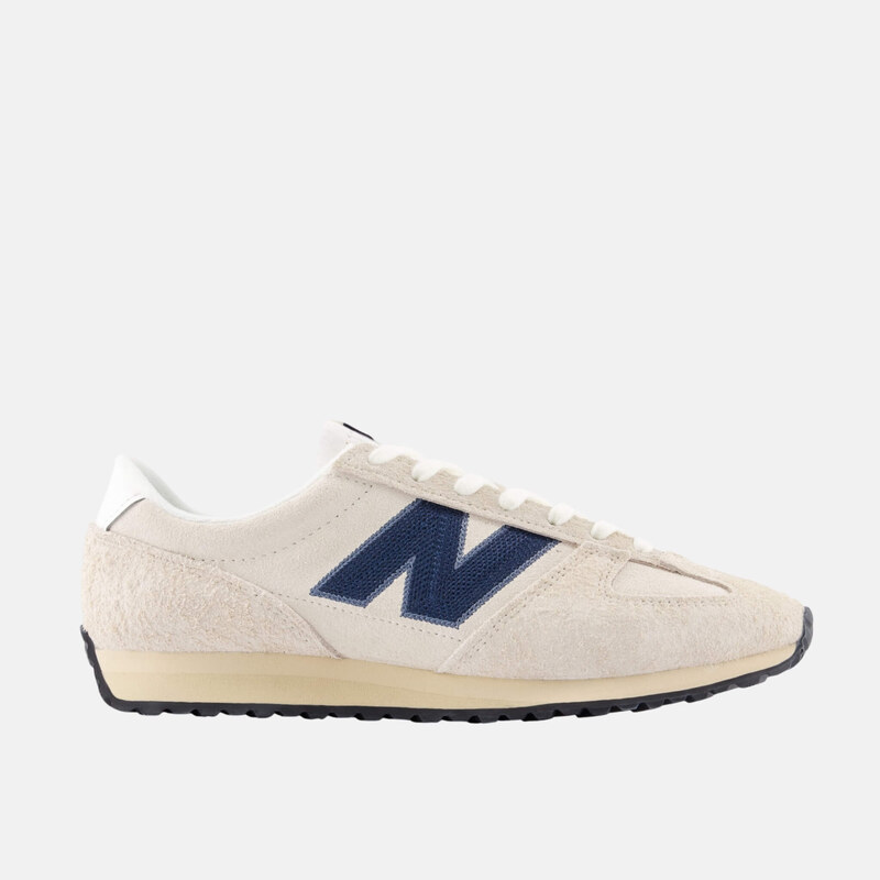 Unisex béžovo-modro-šedé volnočasové tenisky New Balance U4711H9