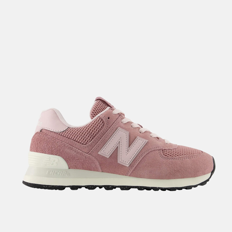 Dámské růžové volnočasové tenisky New Balance W57424E