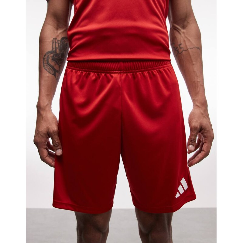 adidas performance adidas Football Tiro 26 shorts in red-White