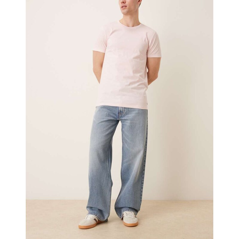 Calvin Klein Jeans baggy jeans in mid wash blue