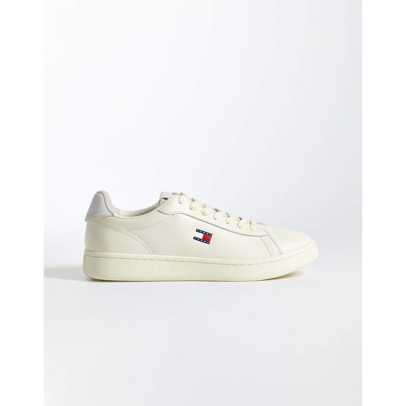 Tommy Jeans archive 98 trainers in off white