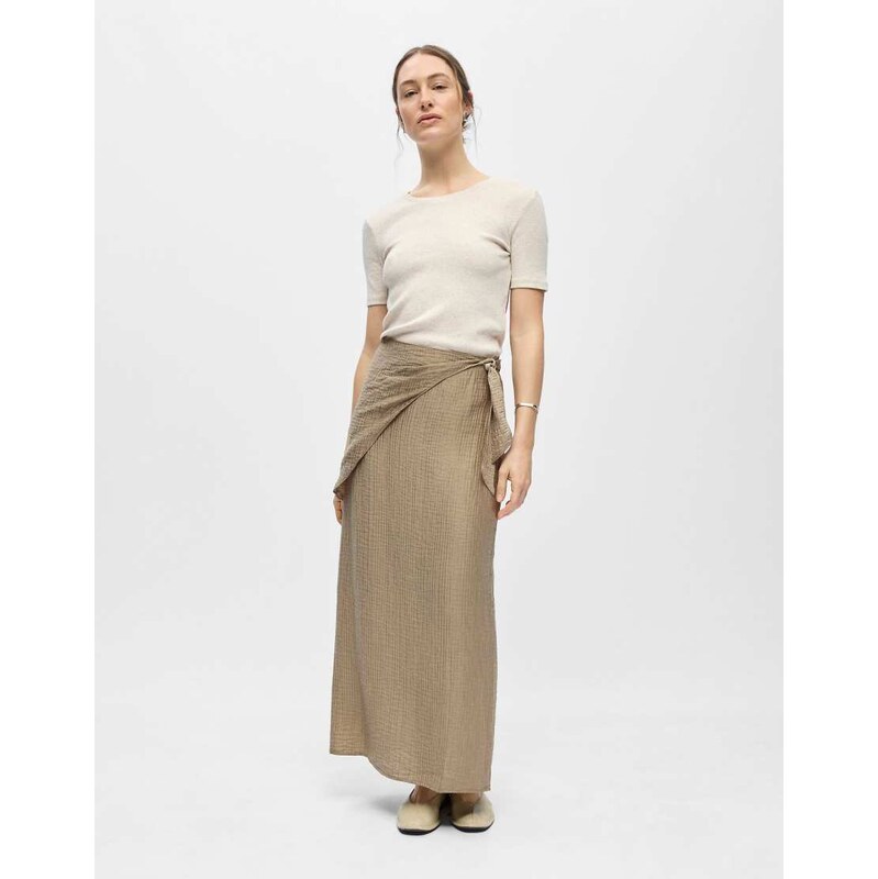 Object Skirt in desert taupe-Neutral 115547113