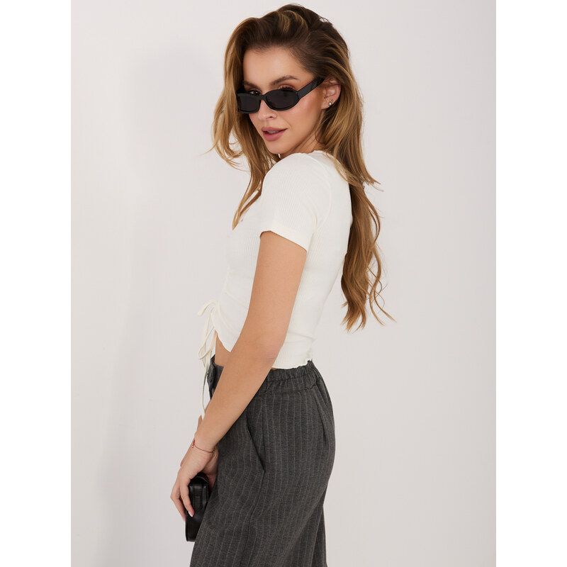 Dámský crop top D16047O02361B Factory Price