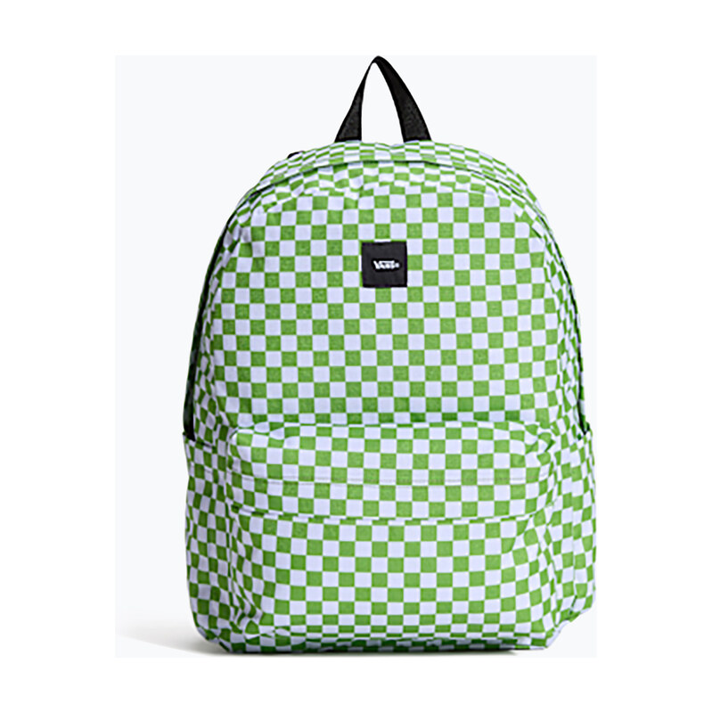 Městský batoh Vans Old Skool Check 22 l checkerboard lime burst