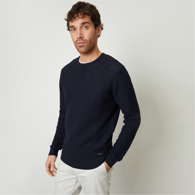 Mikina Threadbare Navy 6937260