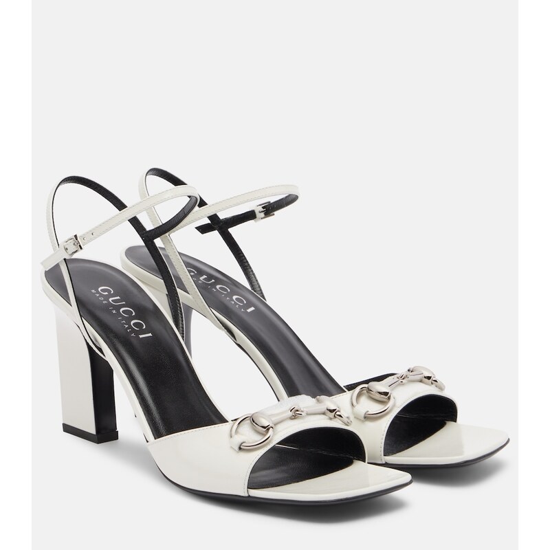Gucci Signora Horsebit leather sandals