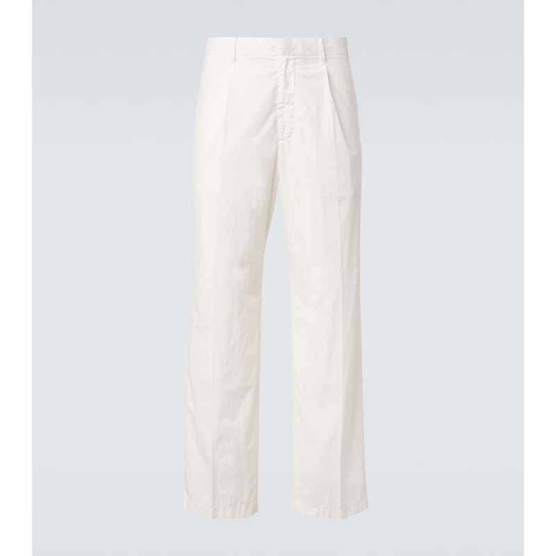 Auralee Cotton straight pants