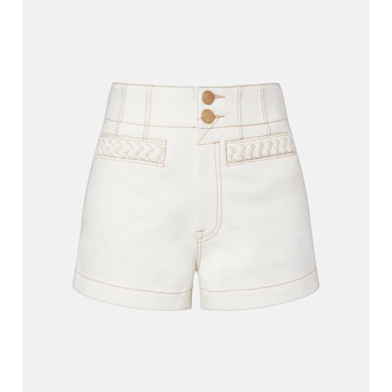 Zimmermann Roselight denim shorts