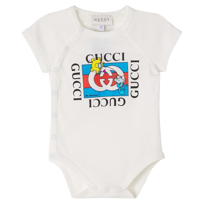 Gucci Kids x Mr. Men Little Miss Baby cotton jersey bodysuit