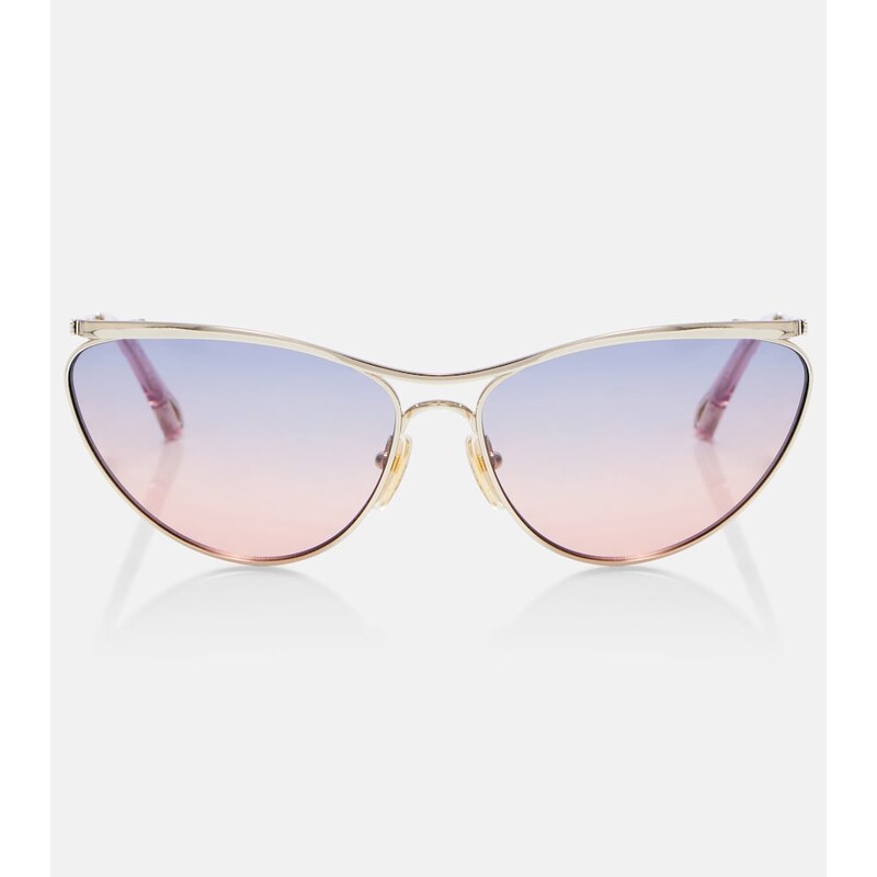 Chloé Fashion Show cat-eye sunglasses