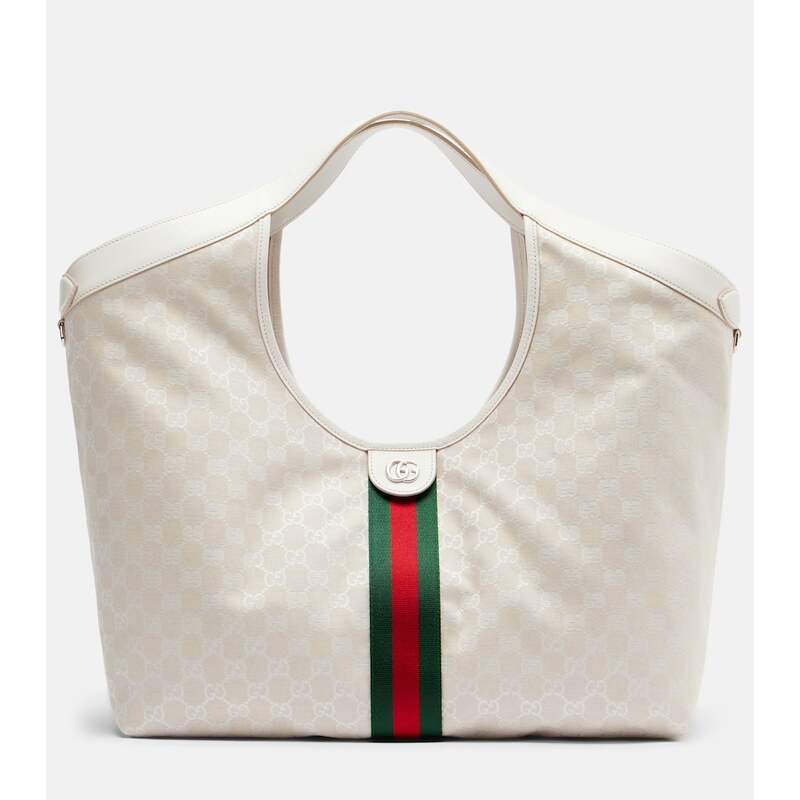 Gucci Gucci Giglio GG canvas Large tote bag
