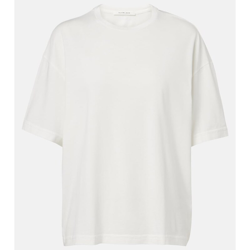 Slvrlake Boyfriend cotton jersey T-shirt