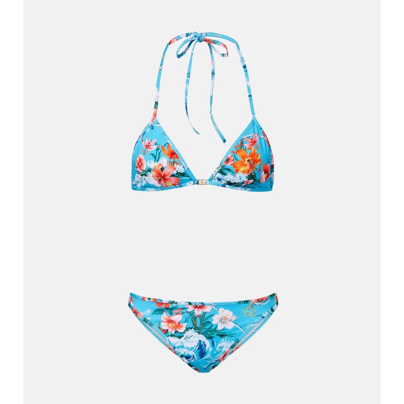 Gucci Floral bikini