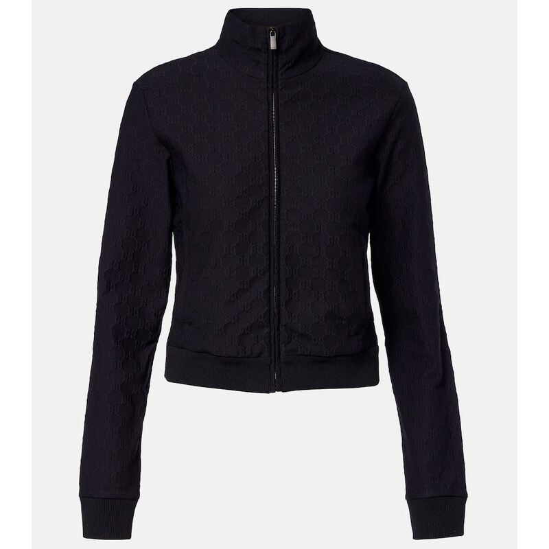 Gucci GG jacquard jersey track jacket