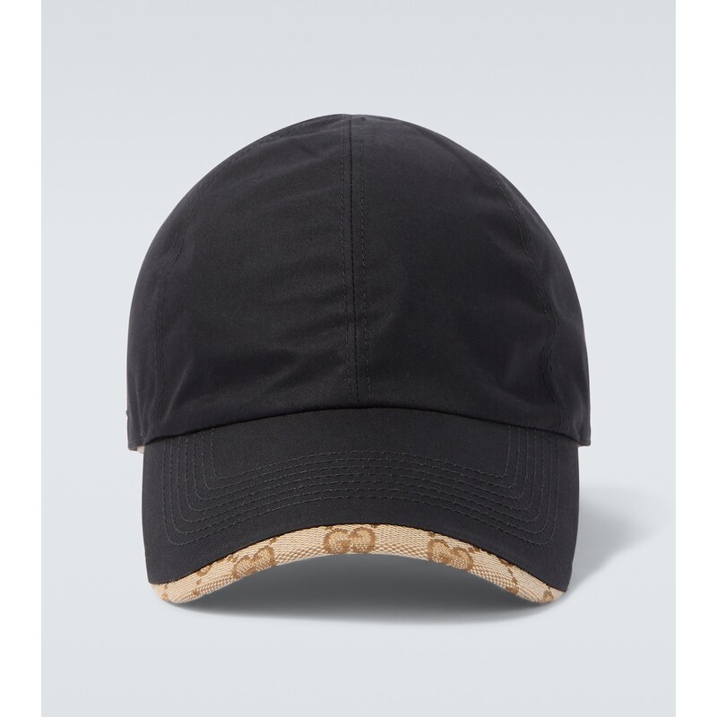 Gucci GG canvas cotton-blend baseball cap