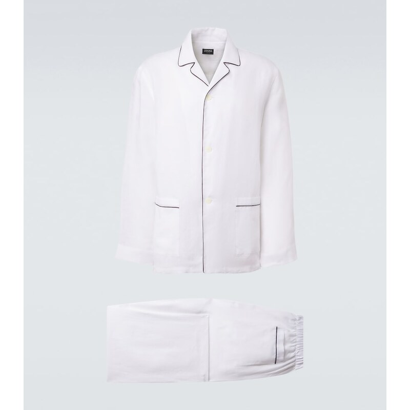 Zegna Linen pajamas