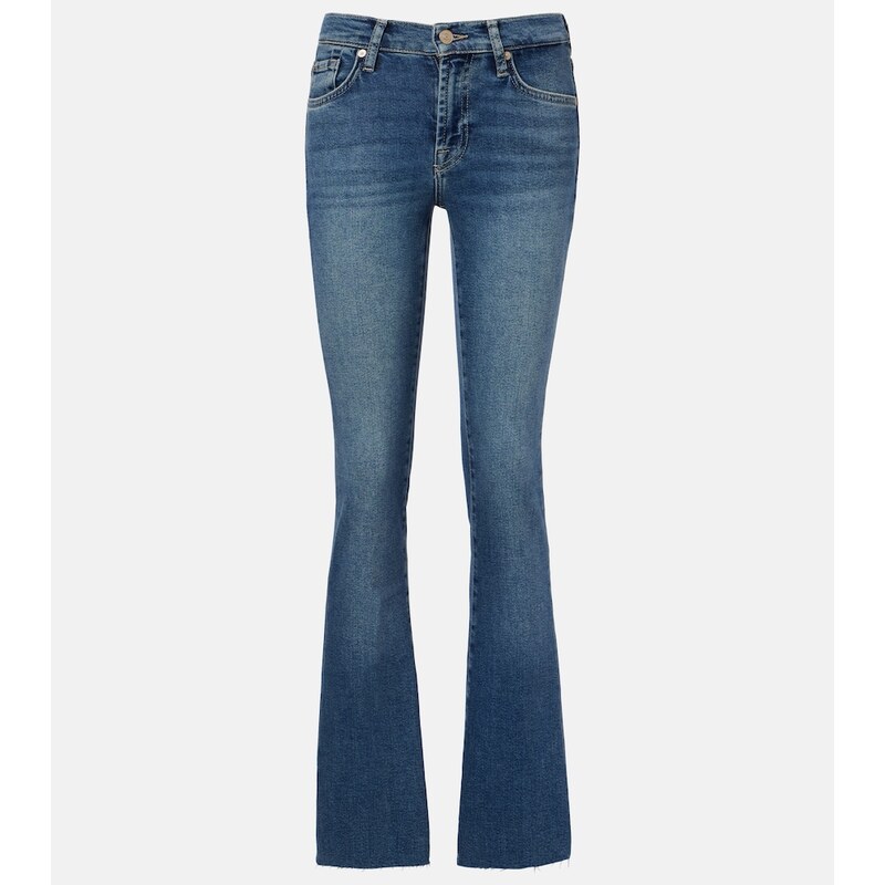 7 For All Mankind Bootcut Tailorless bootcut jeans