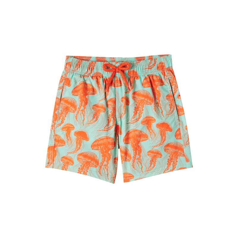 Vilebrequin Kids Jirise printed swim trunks