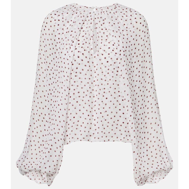 Dorothee Schumacher Dancing Dots blouse