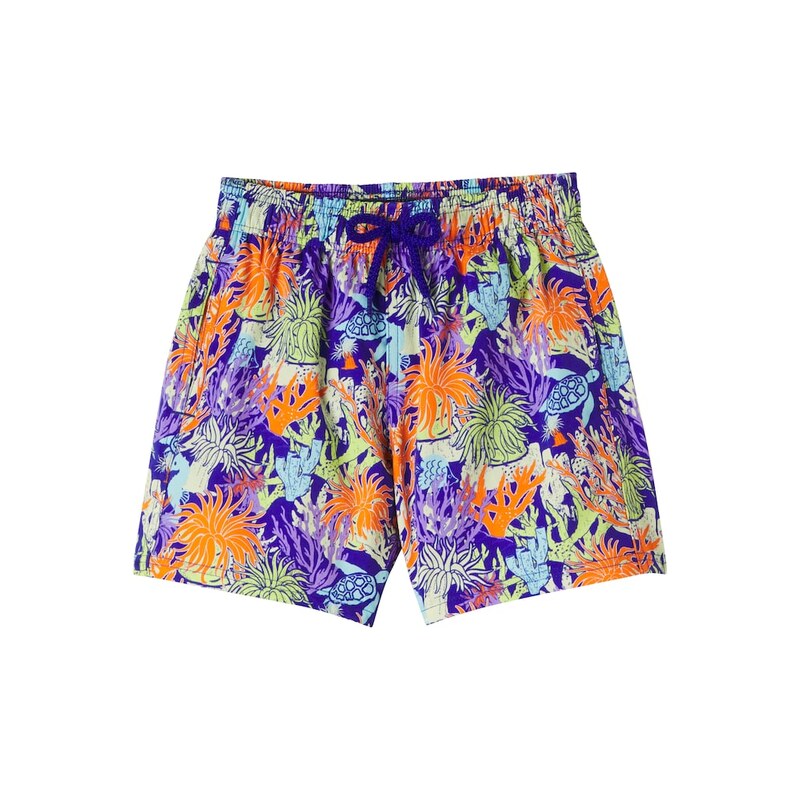 Vilebrequin Kids Jirise printed swim trunks